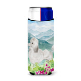 Caroline'S Treasures Ck1964Muk Michelob Ultra Hugger For Slim Cans Cold-Beverage-Koozies, Multicolor