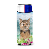 Caroline'S Treasures Ck1971Muk Michelob Ultra Hugger For Slim Cans Cold-Beverage-Koozies, Multicolor