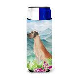 Caroline'S Treasures Ck1976Muk Michelob Ultra Hugger For Slim Cans Cold-Beverage-Koozies, Multicolor