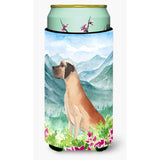 Caroline'S Treasures Ck1976Tbc Mountian Flowers Dane Tall Boy Hugger Cold-Beverage-Koozies, Multicolor