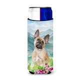 Caroline'S Treasures Ck1978Muk Michelob Ultra Hugger For Slim Cans Cold-Beverage-Koozies, Multicolor