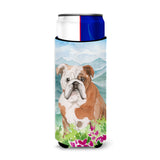 Caroline'S Treasures Ck1979Muk Michelob Ultra Hugger For Slim Cans Cold-Beverage-Koozies, Multicolor