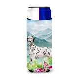 Caroline'S Treasures Ck1980Muk Michelob Ultra Hugger For Slim Cans Cold-Beverage-Koozies, Multicolor