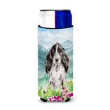 Caroline'S Treasures Ck1982Muk Michelob Ultra Hugger For Slim Cans Cold-Beverage-Koozies, Multicolor