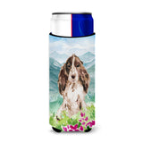 Caroline'S Treasures Ck1987Muk Michelob Ultra Hugger For Slim Cans Cold-Beverage-Koozies, Multicolor