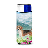 Caroline'S Treasures Ck1994Muk Michelob Ultra Hugger For Slim Cans Cold-Beverage-Koozies, Multicolor