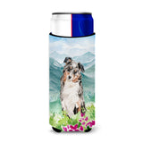 Caroline'S Treasures Ck1995Muk Michelob Ultra Hugger For Slim Cans Cold-Beverage-Koozies, Multicolor