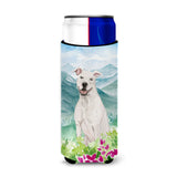 Caroline'S Treasures Ck1996Muk Michelob Ultra Hugger For Slim Cans Cold-Beverage-Koozies, Multicolor