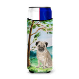 Caroline'S Treasures Ck2004Muk Michelob Ultra Hugger For Slim Cans Cold-Beverage-Koozies, Multicolor