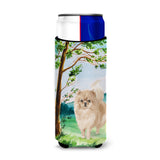 Caroline'S Treasures Ck2005Muk Michelob Ultra Hugger For Slim Cans Cold-Beverage-Koozies, Multicolor