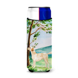 Caroline'S Treasures Ck2008Muk Michelob Ultra Hugger For Slim Cans Cold-Beverage-Koozies, Multicolor