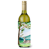 Caroline'S Treasures Ck2009Literk Under The Tree Italian Greyhound Wine Bottle Hugger Cold-Beverage-Koozies, 750 Ml, Multicolo