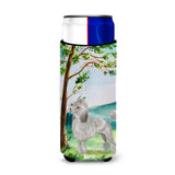Caroline'S Treasures Ck2010Muk Michelob Ultra Hugger For Slim Cans Cold-Beverage-Koozies, Multicolor