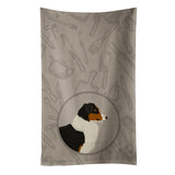 Caroline'S Treasures Ck2163Ktwl Australian Shepherd In The Kitchen Kitchen Towel