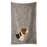 Caroline'S Treasures Ck2166Ktwl Beagle In The Kitchen Kitchen Towel