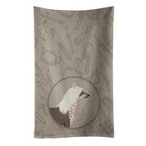 Caroline'S Treasures Ck2178Ktwl Chinese Crested In The Kitchen Kitchen Towel