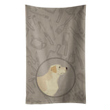 Caroline'S Treasures Ck2196Ktwl Labrador Retriever In The Kitchen Kitchen Towel