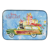 Caroline'S Treasures Ck2420Ddm Merry Christmas Scottish Terrier Dish-Drying-Mats, 14X21, Multicolor