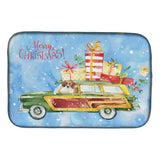Caroline'S Treasures Ck2442Ddm Merry Christmas Beagle Dish-Drying-Mats, 14X21, Multicolor