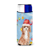 Caroline'S Treasures Ck2476Muk Michelob Ultra Hugger For Slim Cans Cold-Beverage-Koozies, Multicolor