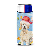 Caroline'S Treasures Ck2478Muk Michelob Ultra Hugger For Slim Cans Cold-Beverage-Koozies, Multicolor