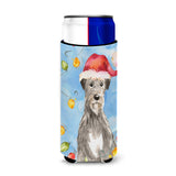 Caroline'S Treasures Ck2481Muk Michelob Ultra Hugger For Slim Cans Cold-Beverage-Koozies, Multicolor