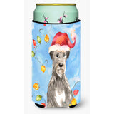 Caroline'S Treasures Ck2481Tbc Christmas Lights Irish Wolfhound Tall Boy Hugger Cold-Beverage-Koozies, Multicolor