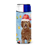 Caroline'S Treasures Ck2482Muk Michelob Ultra Hugger For Slim Cans Cold-Beverage-Koozies, Multicolor