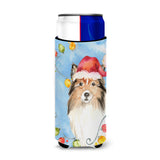 Caroline'S Treasures Ck2492Muk Michelob Ultra Hugger For Slim Cans Cold-Beverage-Koozies, Multicolor