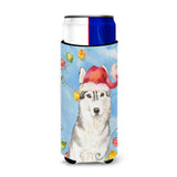 Caroline'S Treasures Ck2495Muk Michelob Ultra Hugger For Slim Cans Cold-Beverage-Koozies, Multicolor