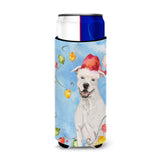 Caroline'S Treasures Ck2503Muk Michelob Ultra Hugger For Slim Cans Cold-Beverage-Koozies, Multicolor