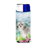 Caroline'S Treasures Ck2520Muk Michelob Ultra Hugger For Slim Cans Cold-Beverage-Koozies, Multicolor