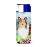 Caroline'S Treasures Ck2522Muk Michelob Ultra Hugger For Slim Cans Cold-Beverage-Koozies, Multicolor