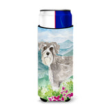 Caroline'S Treasures Ck2524Muk Michelob Ultra Hugger For Slim Cans Cold-Beverage-Koozies, Multicolor