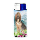 Caroline'S Treasures Ck2545Muk Michelob Ultra Hugger For Slim Cans Cold-Beverage-Koozies, Multicolor