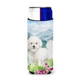 Caroline'S Treasures Ck2546Muk Michelob Ultra Hugger For Slim Cans Cold-Beverage-Koozies, Multicolor