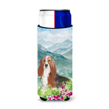 Caroline'S Treasures Ck2548Muk Michelob Ultra Hugger For Slim Cans Cold-Beverage-Koozies, Multicolor