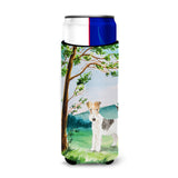 Caroline'S Treasures Ck2550Muk Michelob Ultra Hugger For Slim Cans Cold-Beverage-Koozies, Multicolor