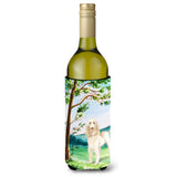 Caroline'S Treasures Ck2554Literk Under The Tree Spinone Italiano Wine Bottle Hugger Cold-Beverage-Koozies, 750 Ml, Multicolor
