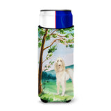 Caroline'S Treasures Ck2554Muk Michelob Ultra Hugger For Slim Cans Cold-Beverage-Koozies, Multicolor