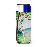 Caroline'S Treasures Ck2560Muk Michelob Ultra Hugger For Slim Cans Cold-Beverage-Koozies, Multicolor