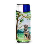 Caroline'S Treasures Ck2562Muk Michelob Ultra Hugger For Slim Cans Cold-Beverage-Koozies, Multicolor