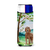 Caroline'S Treasures Ck2568Muk Michelob Ultra Hugger For Slim Cans Cold-Beverage-Koozies, Multicolor
