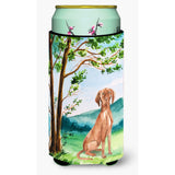 Caroline'S Treasures Ck2571Tbc Under The Tree Vizsla Tall Boy Hugger Cold-Beverage-Koozies, Multicolor