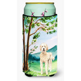 Caroline'S Treasures Ck2573Tbc Under The Tree Goldendoodle Tall Boy Hugger Cold-Beverage-Koozies, Multicolor