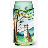 Caroline'S Treasures Ck2576Tbc Under The Tree Catahoula Leopard Dog Tall Boy Hugger Cold-Beverage-Koozies, Multicolor