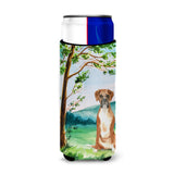 Caroline'S Treasures Ck2578Muk Michelob Ultra Hugger For Slim Cans Cold-Beverage-Koozies, Multicolor