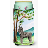 Caroline'S Treasures Ck2579Tbc Under The Tree Bouvier Des Flandres Tall Boy Hugger Cold-Beverage-Koozies, Multicolor