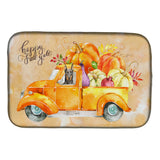 Caroline'S Treasures Ck2616Ddm Fall Harvest Doberman Pinscher Dish-Drying-Mats, 14X21, Multicolor