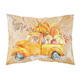 Fall Harvest Vizsla Fabric Standard Pillowcase